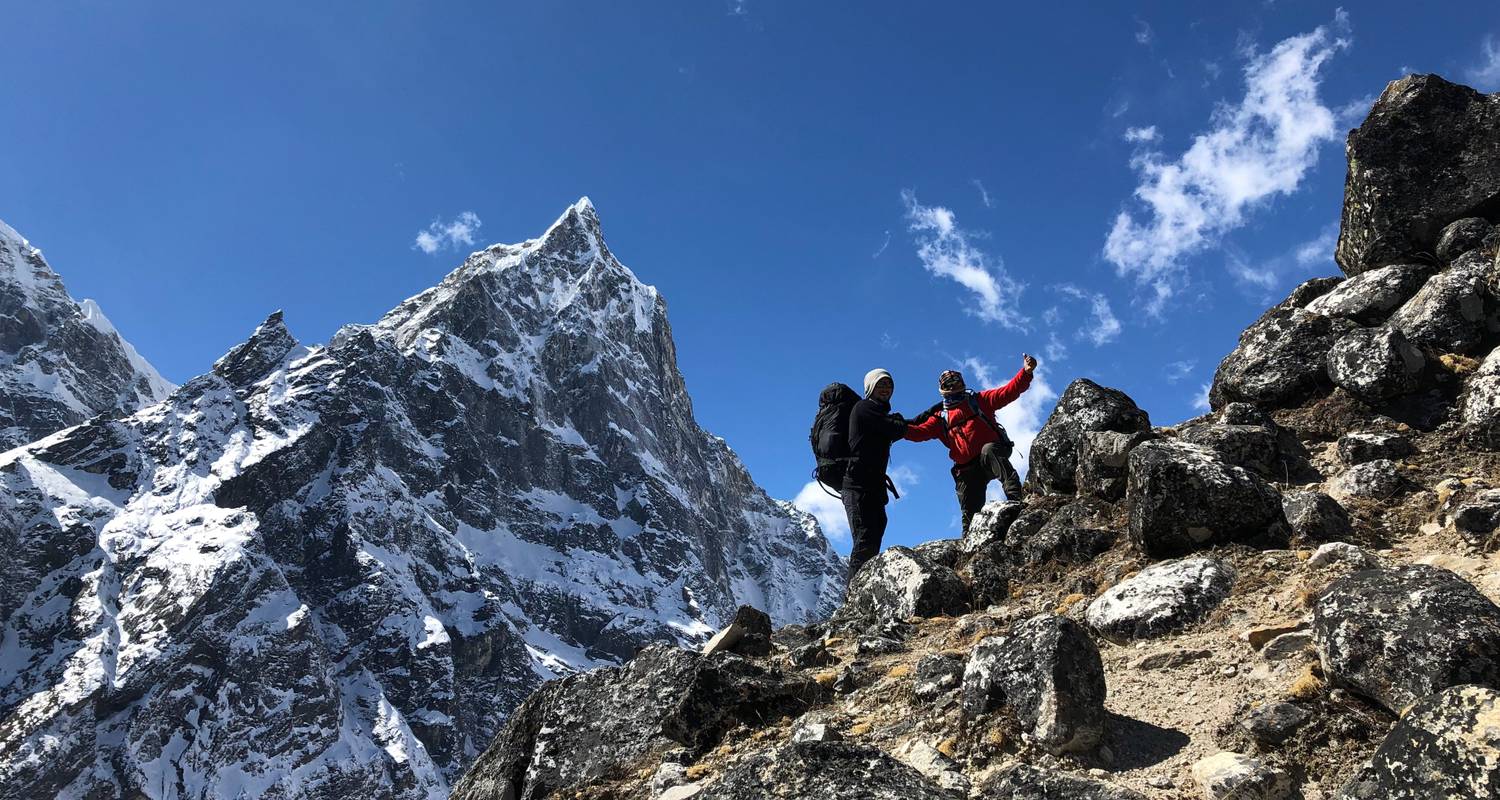 Dingboche hike