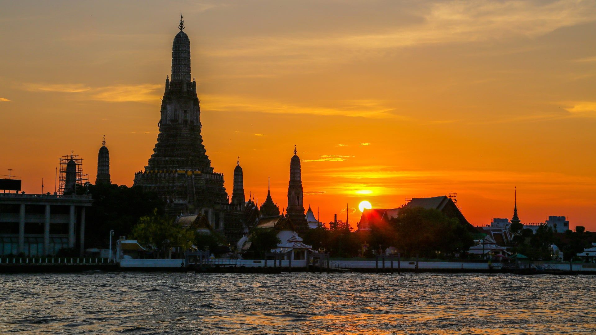 Wat Arun Sunset