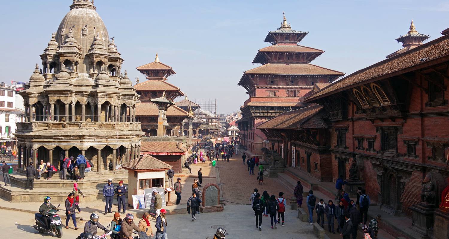 Patan Durbar Square