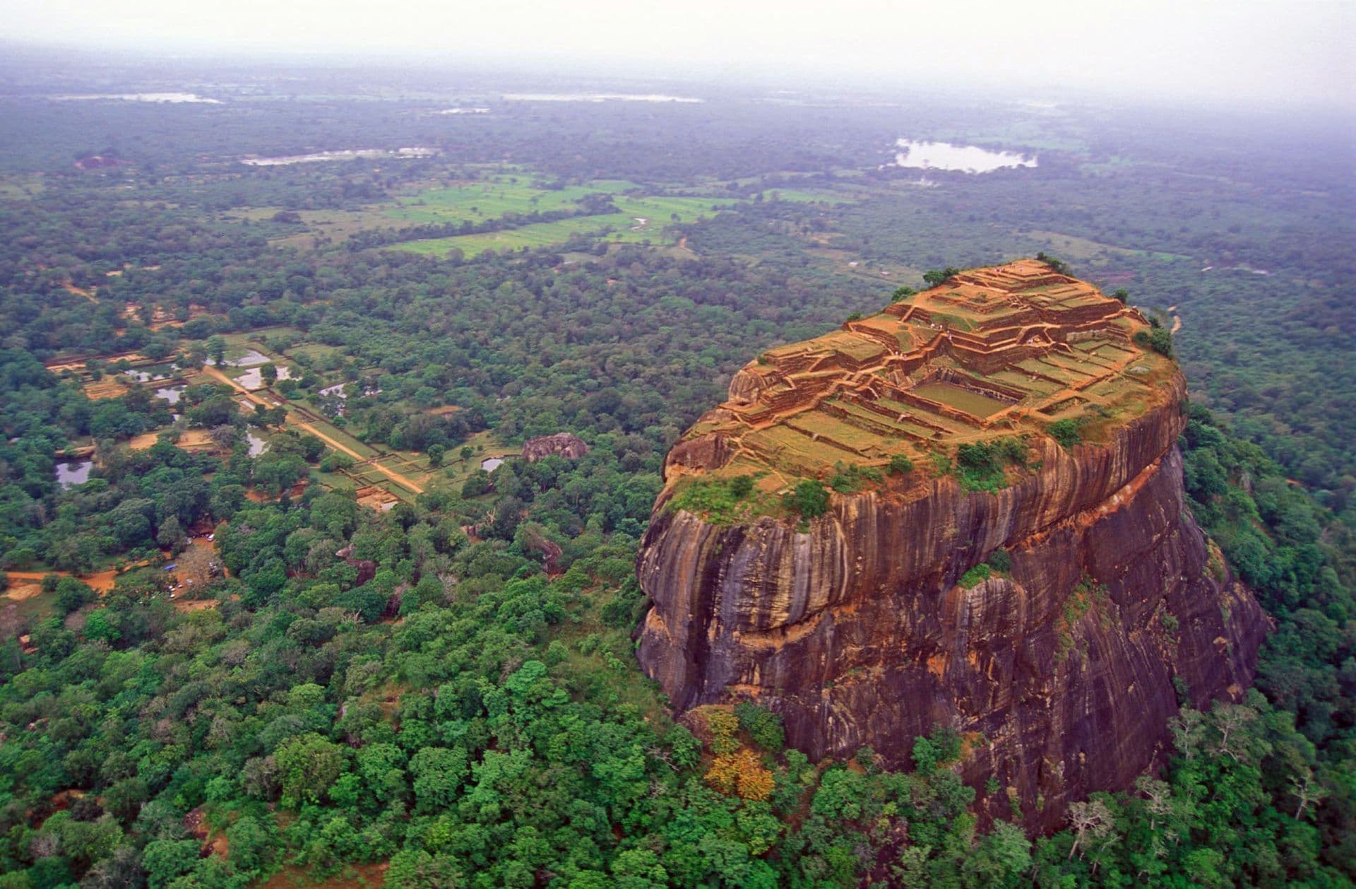 Sigiriya Lion Rock Fortress in Sri Lanka