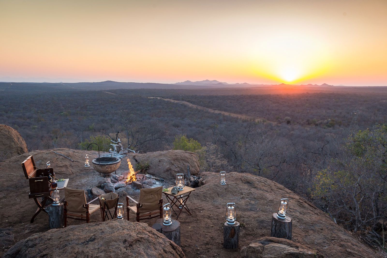 Continue experience safari at Chacma Bush Camp