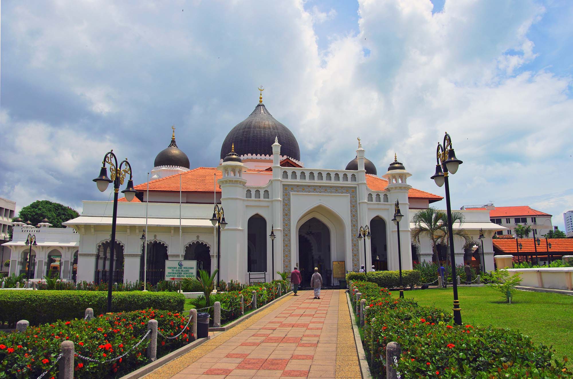 Masjid Kapitan Keling (the oldest Indian Muslim mosque) in Penang