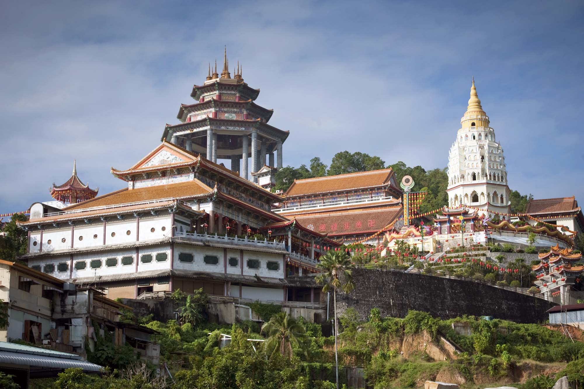 Kek Lok Si temple Penang Malaysia