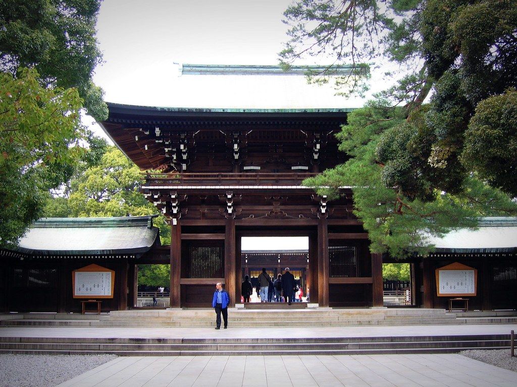 Meiji Jingu shrine
