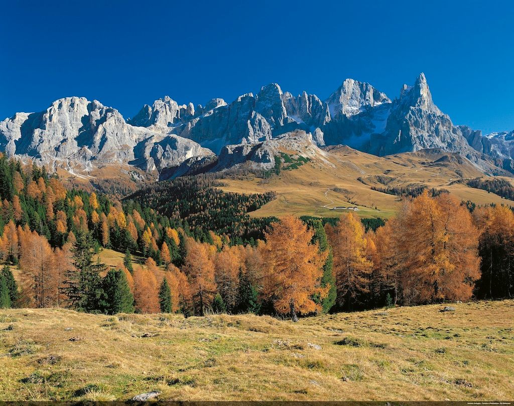 Autumn in the Dolomites