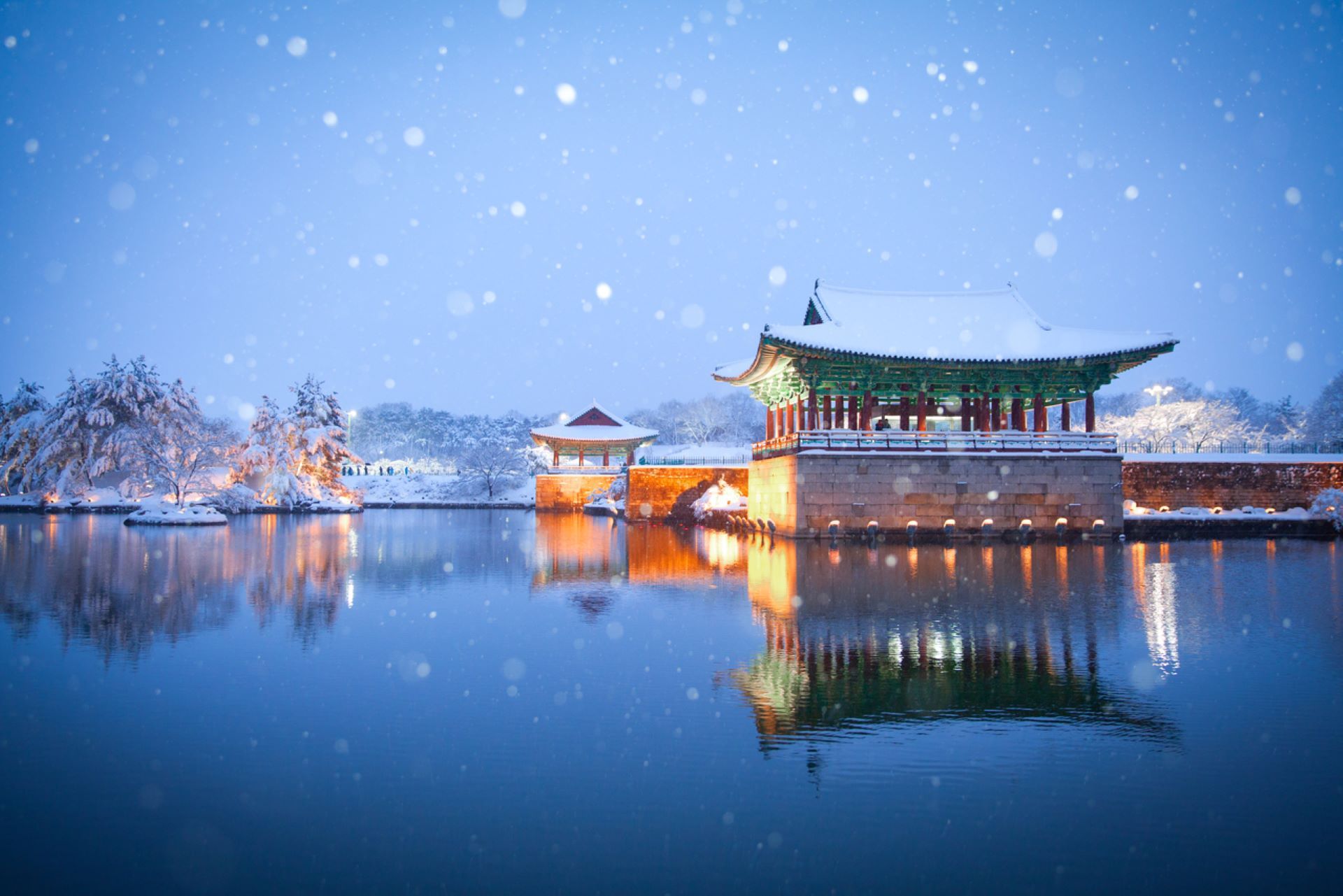 Donggung Palace and Wolji Pond