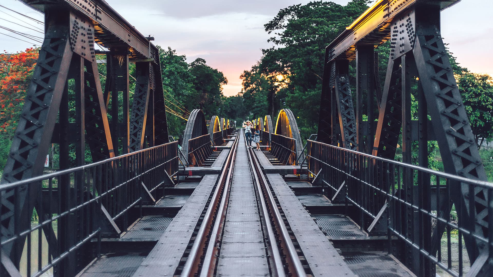 The Bridge on the River Kwai