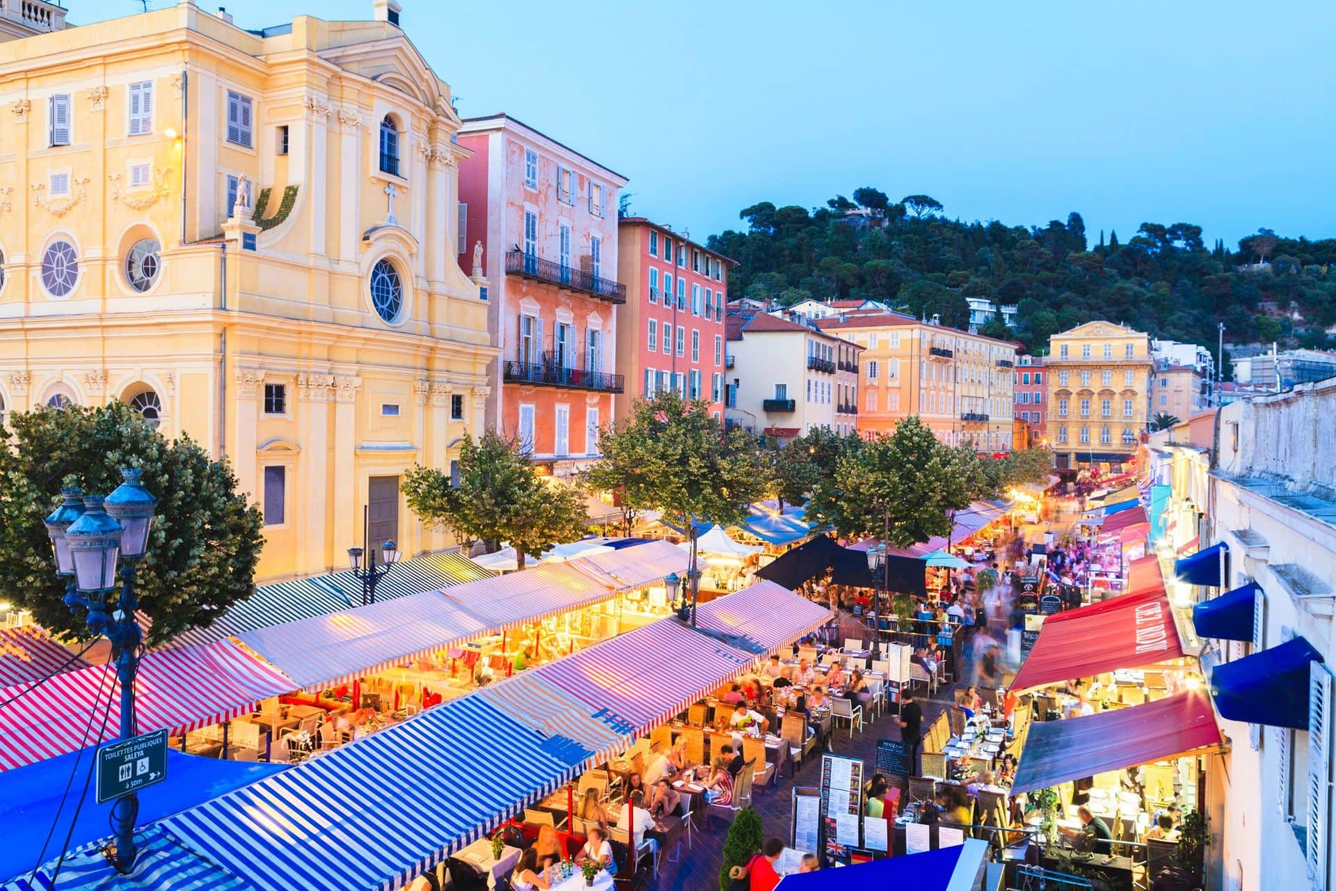 Market in Nice France