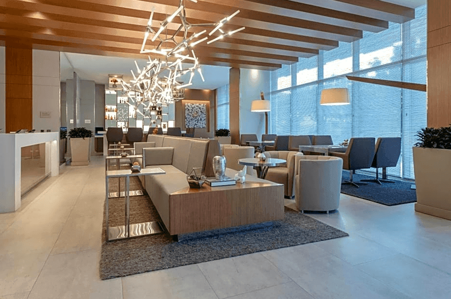 AC Hotel Marriott Lobby