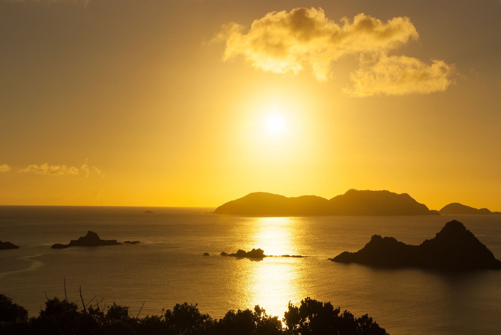 Shima Uta Sunset, Japan