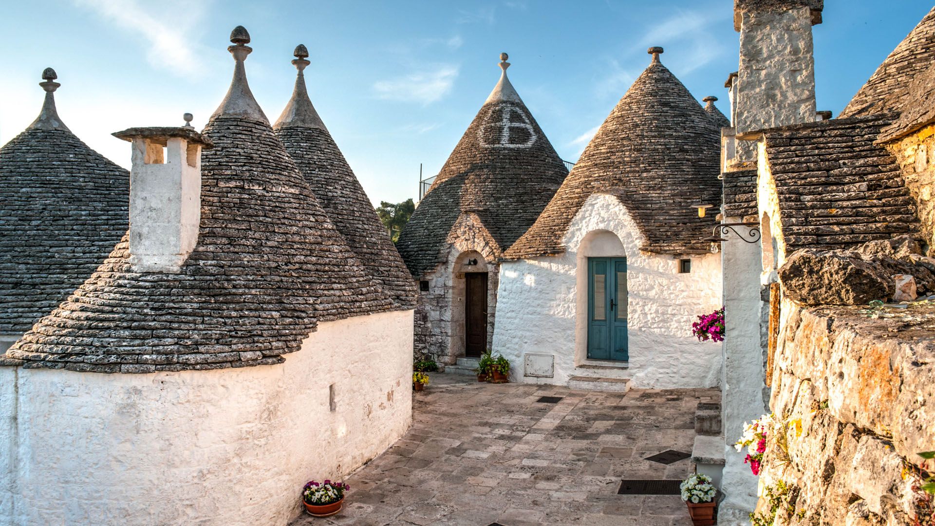 View of Trulli houses in Alberobello, Italy © Svitlana Belinska/Shutterstock