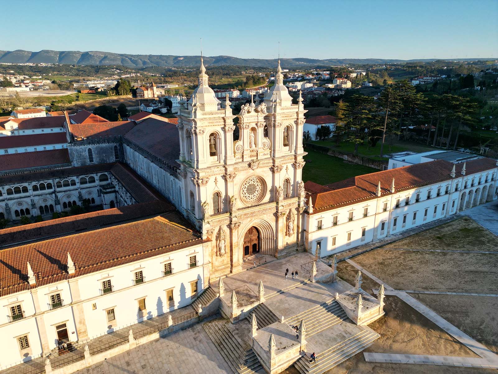 Catholic monastic complex located in the town of Alcobaça © Shutterstock