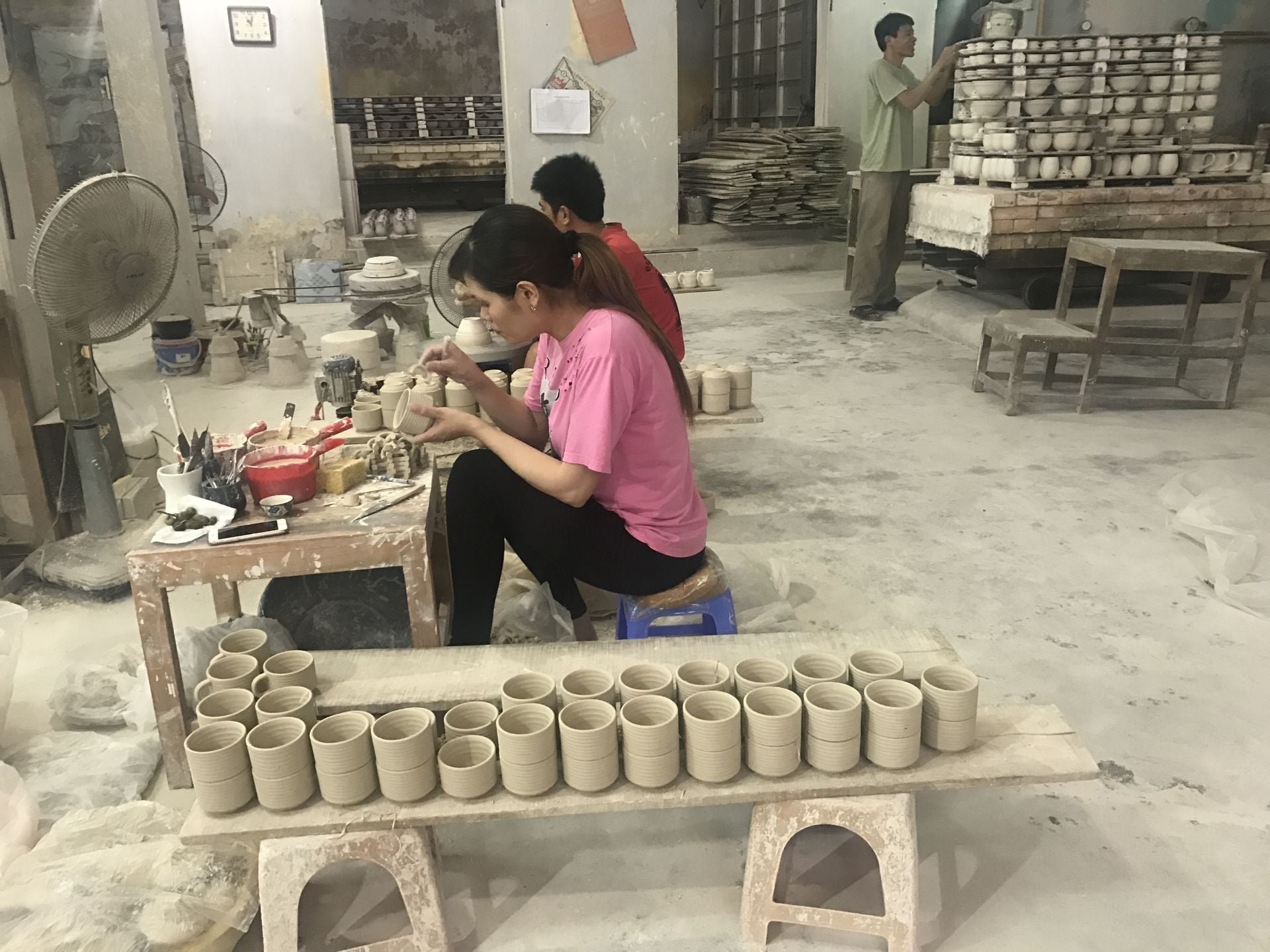 Bat Trang village, Hanoi