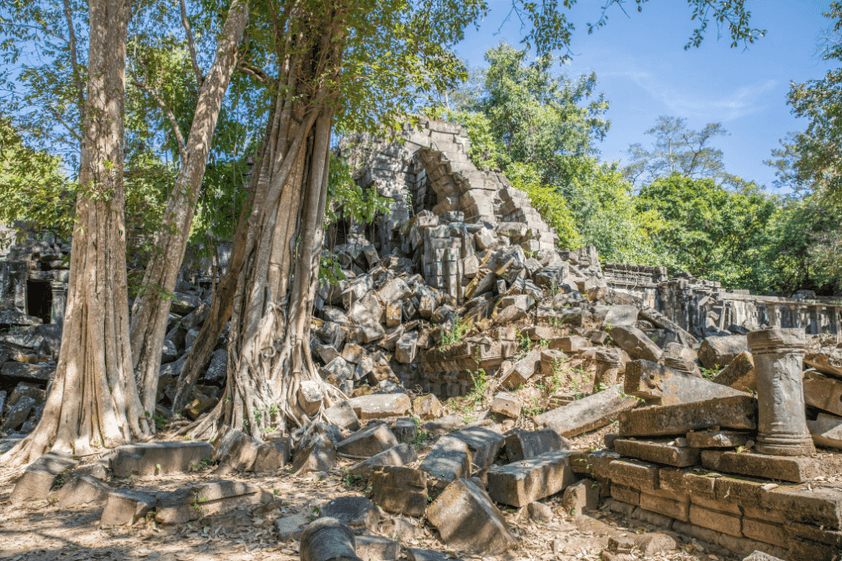 Beng Mealea temple