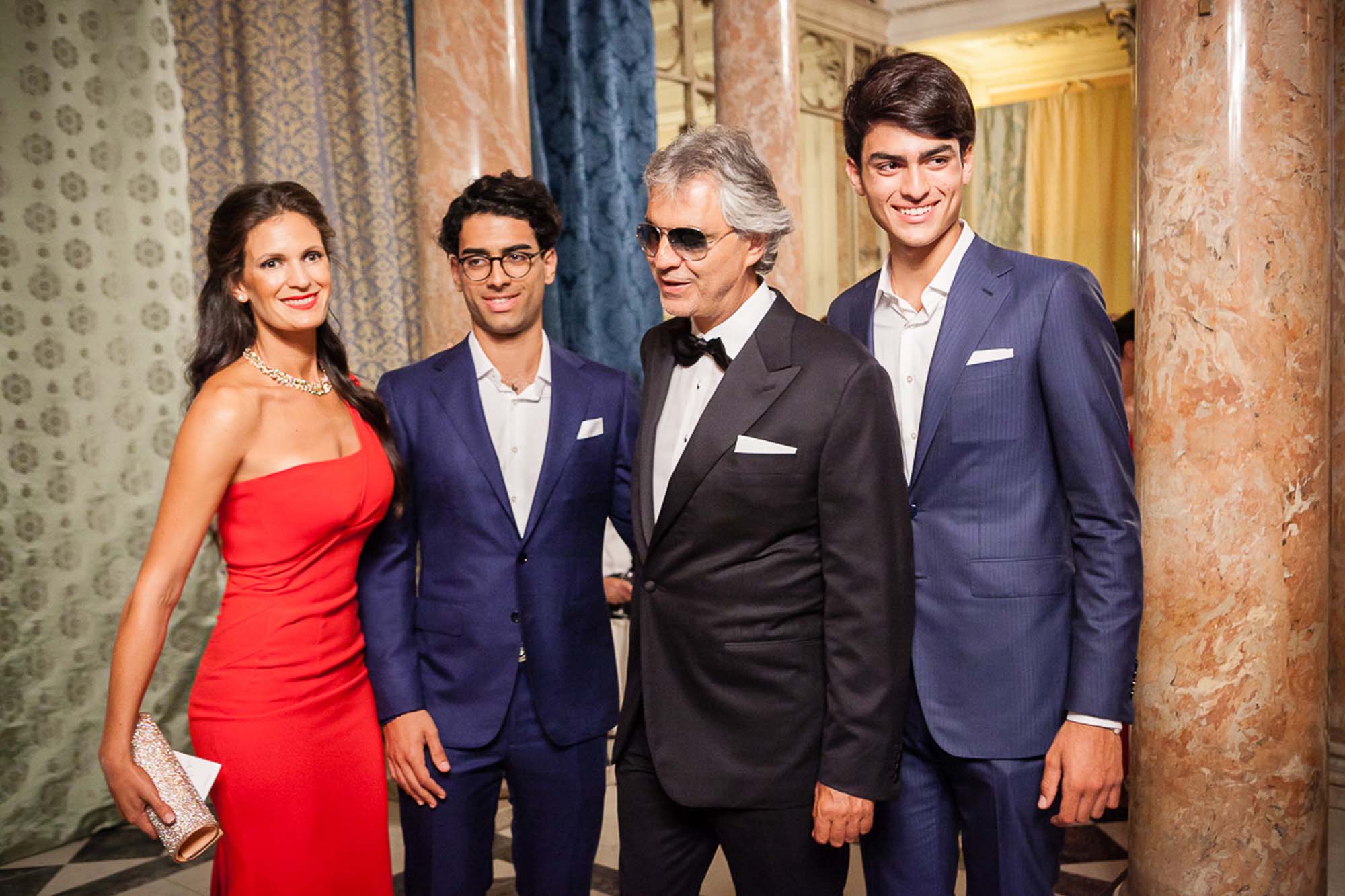 Bocelli family