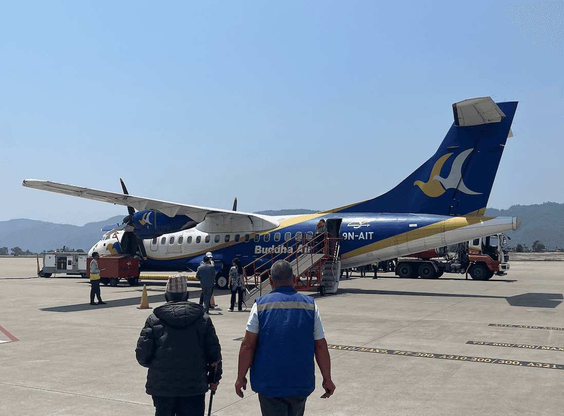 Buddha Air, Nepal