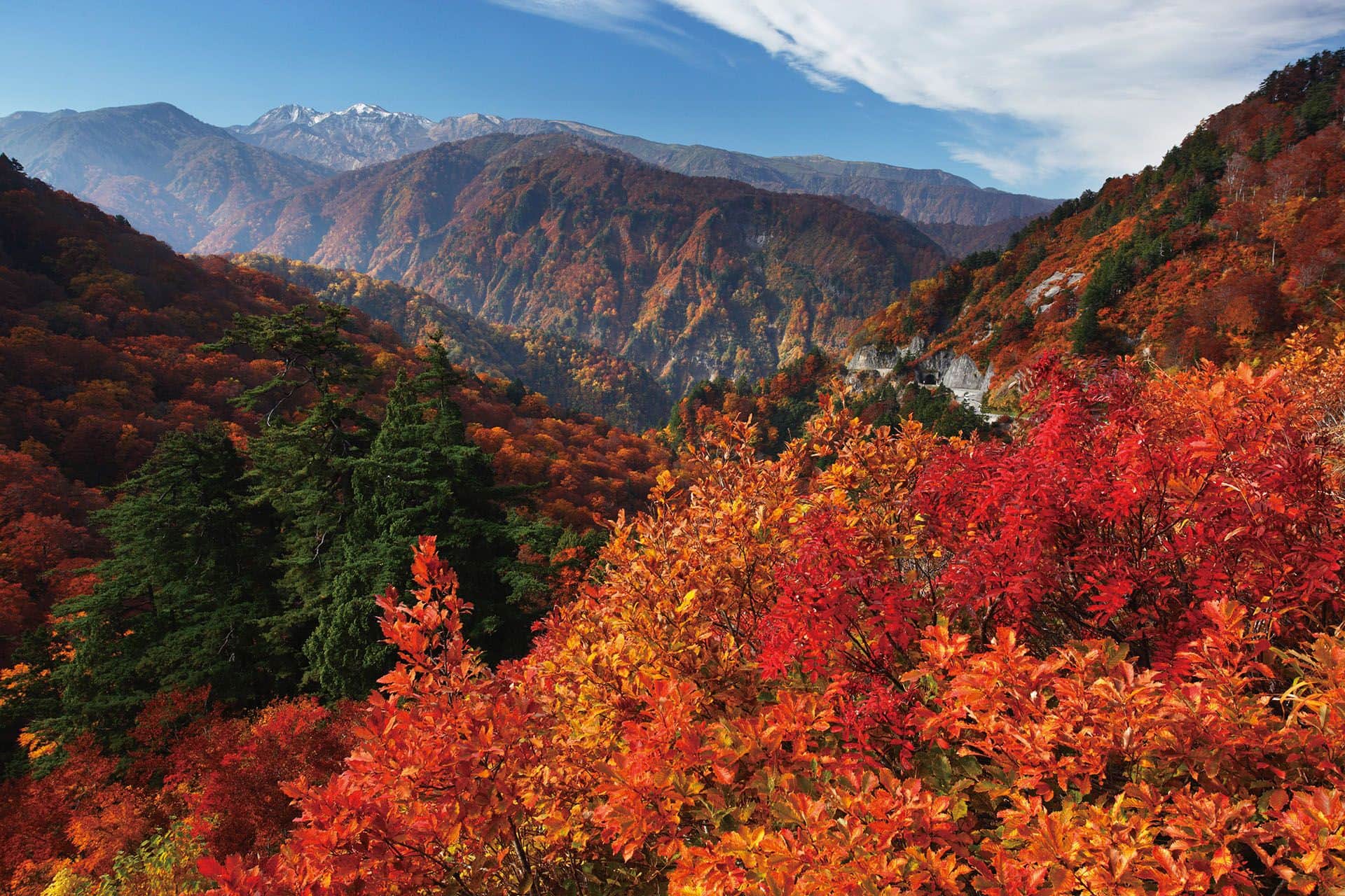 Hakusan Shirakawago White Road © Ishikawa Prefecture Tourism League
