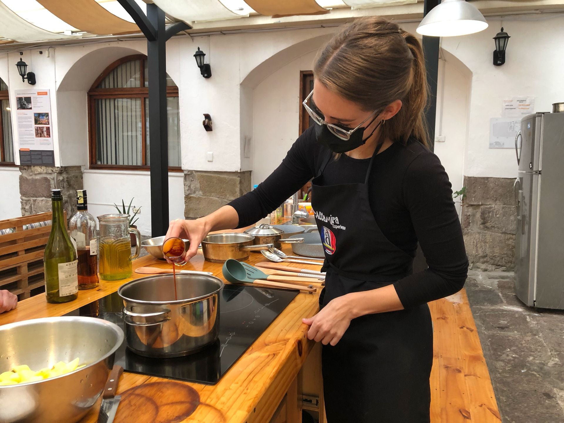 Cooking class Quito