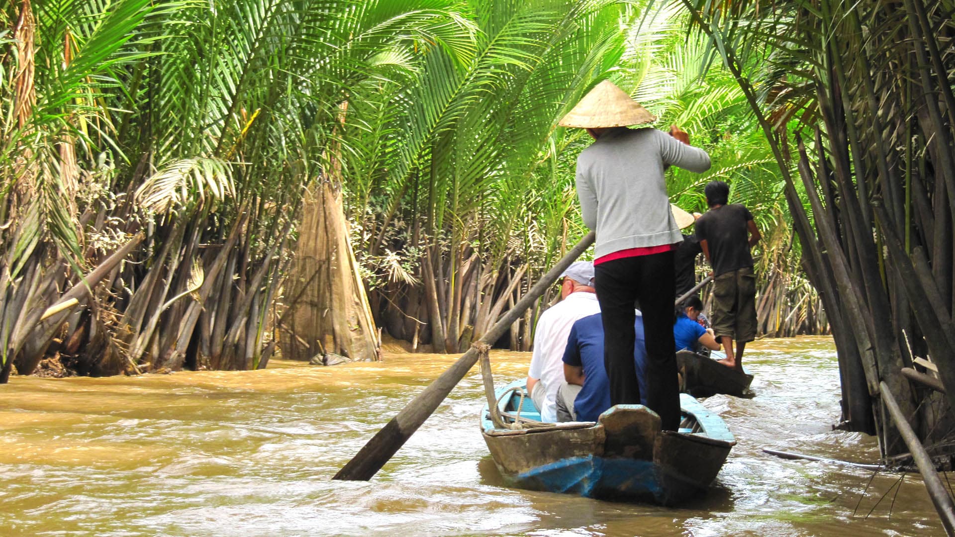 Mekong Boat Trip