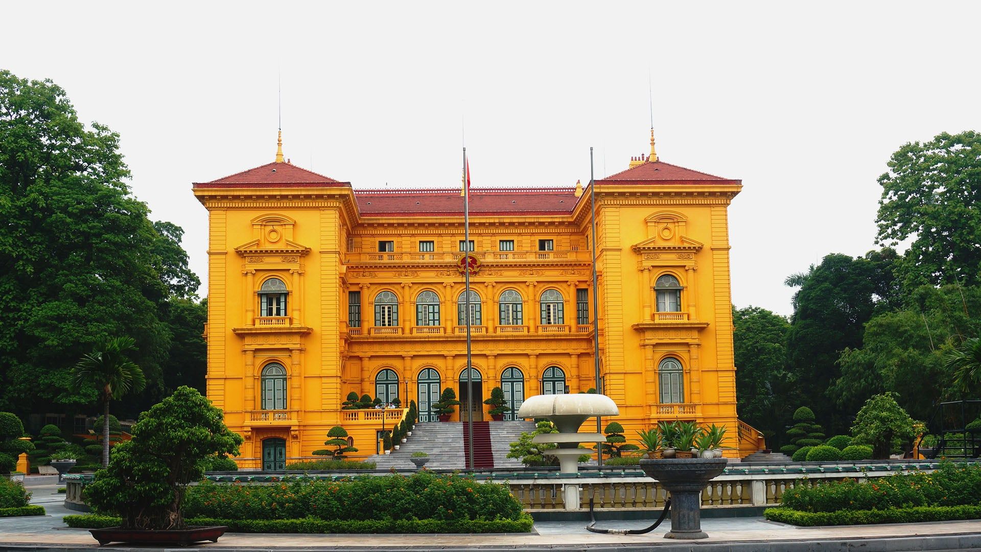 Ho Chi Minh's House