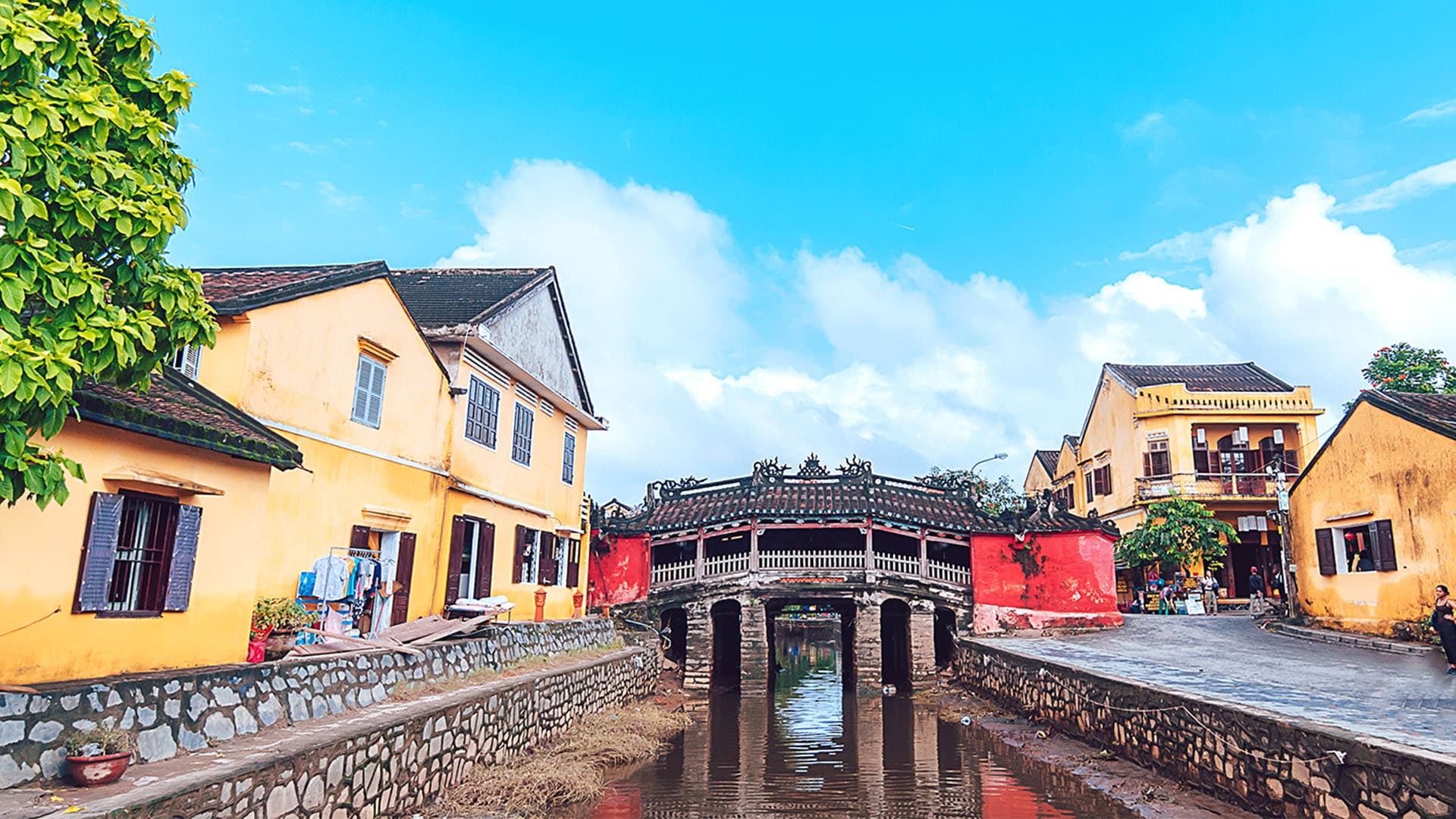 Japanese Bridge in Hoi An