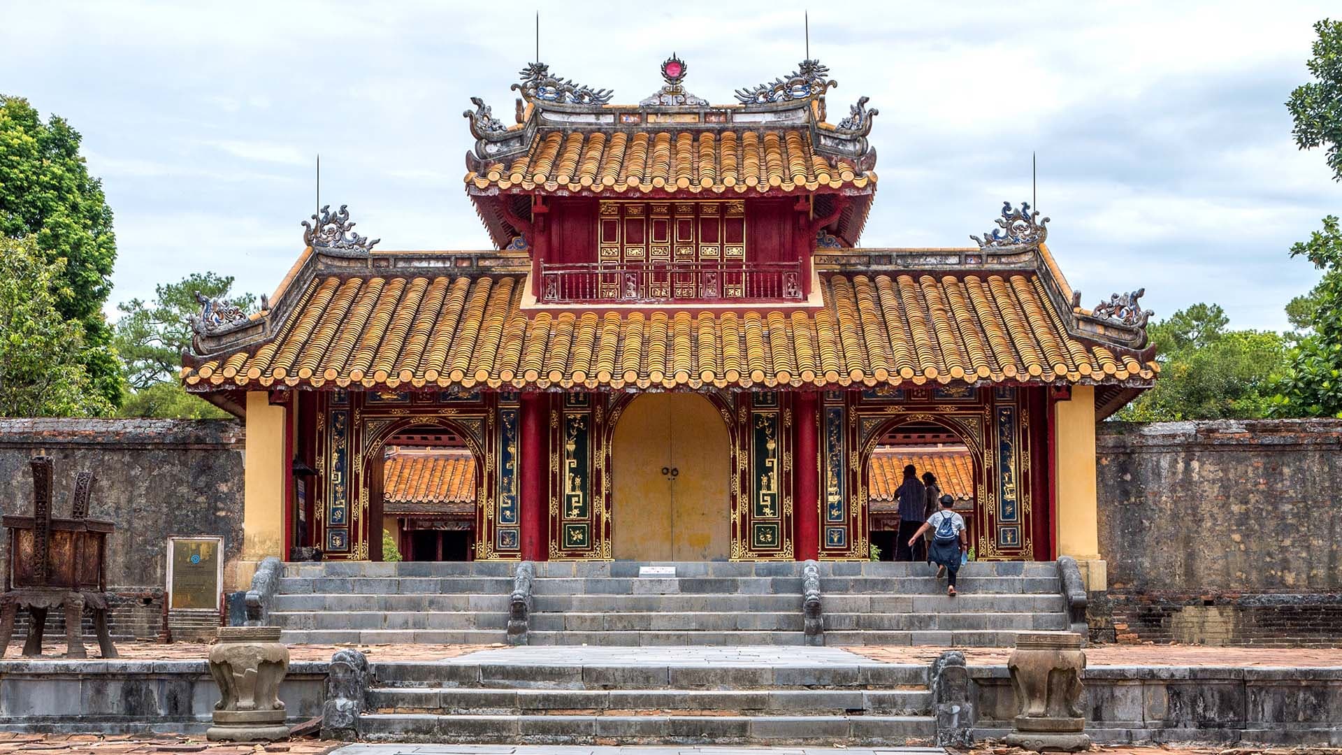 Tomb of King Min Hang of Hue