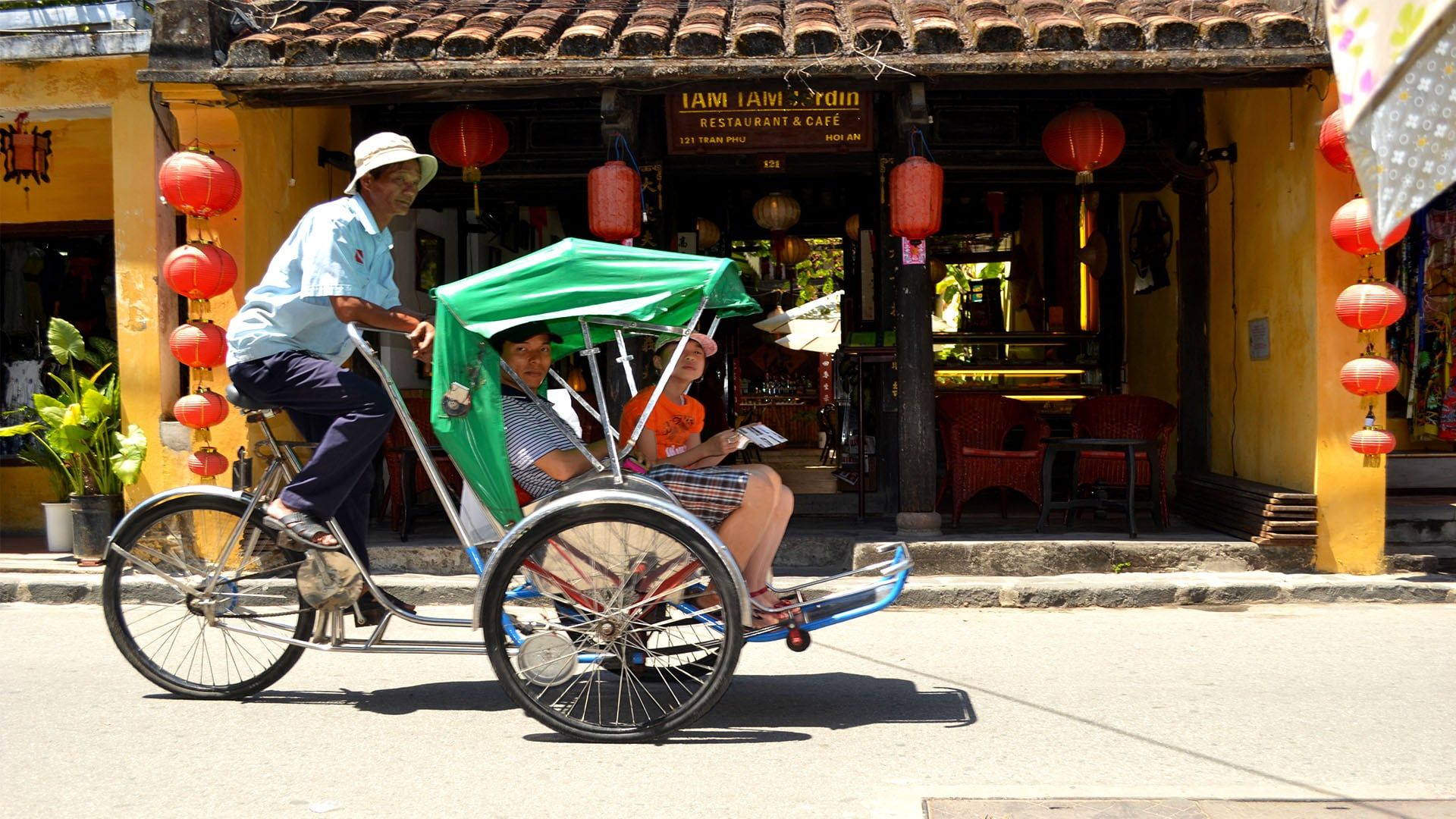 Hoi An at leisure