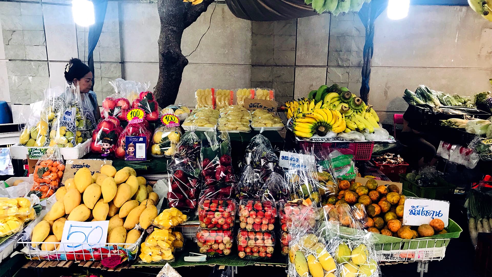 Local market in Phuket