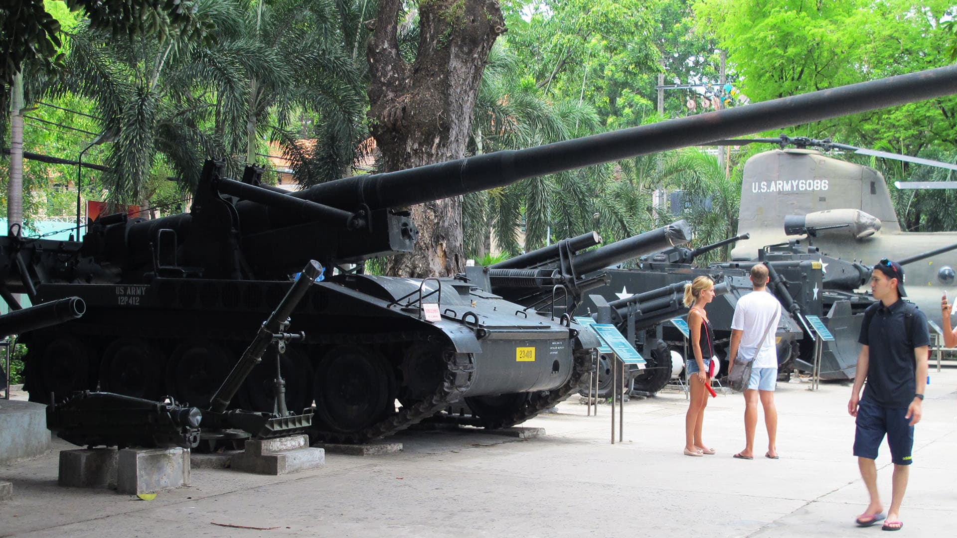 War Remnants Museum in HCMC