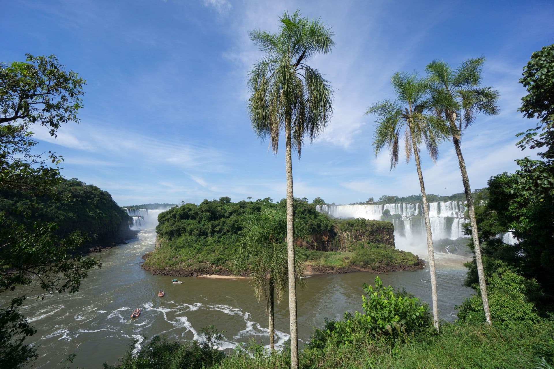 Falls of Iguazu