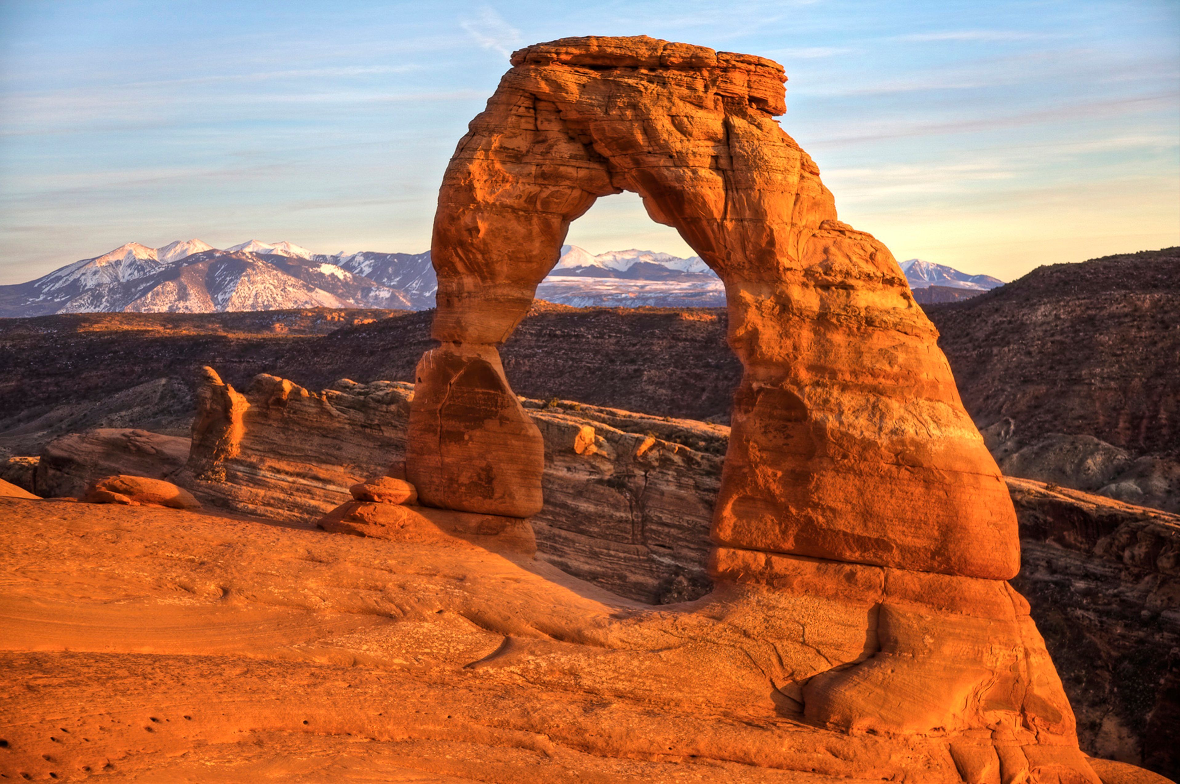 Delicate Arch in Arches, Utah © Shutterstock