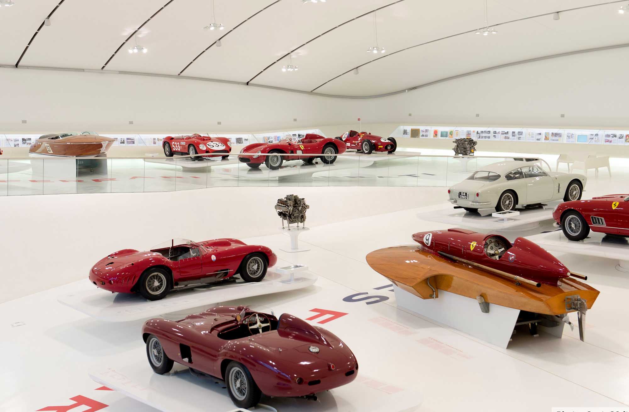 Enzo Ferrari Museum Motor Valley Italy