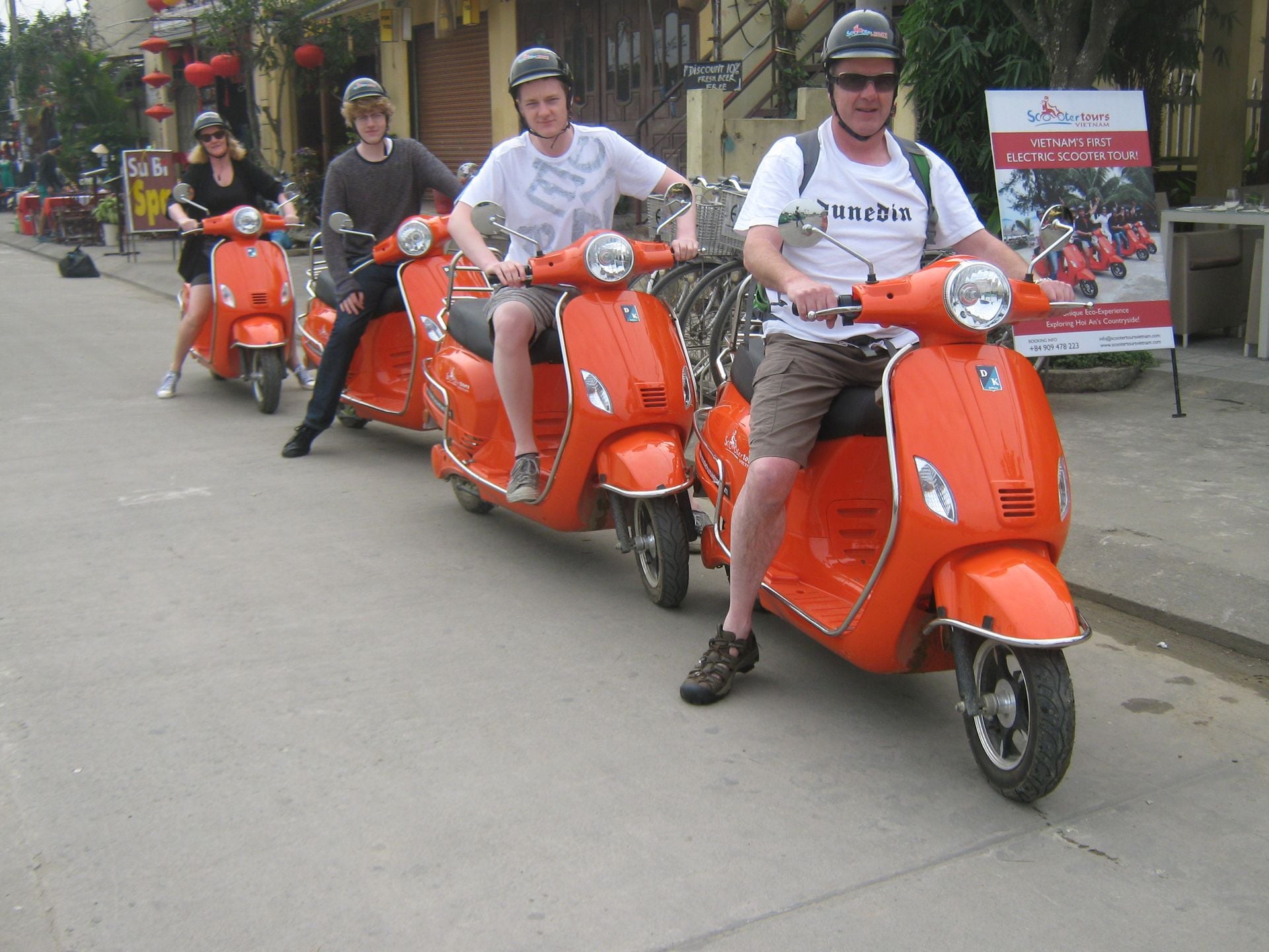 Hoi An Electric Scooter Tour