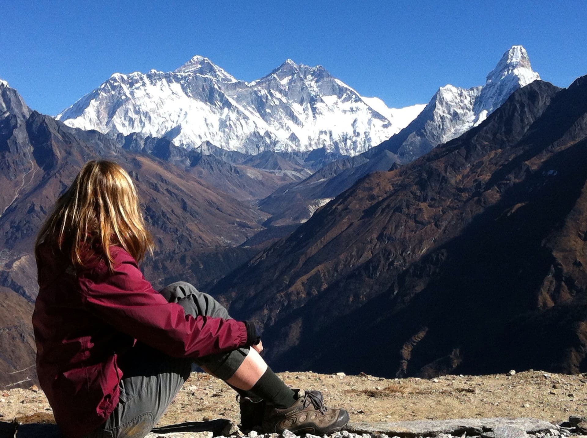 Everest, Lhotse and Ama Dablam