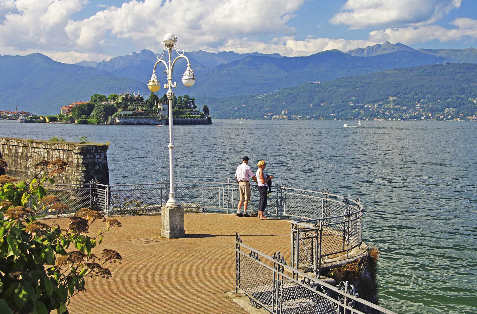 Insel Isola Bella - Lago Maggiore