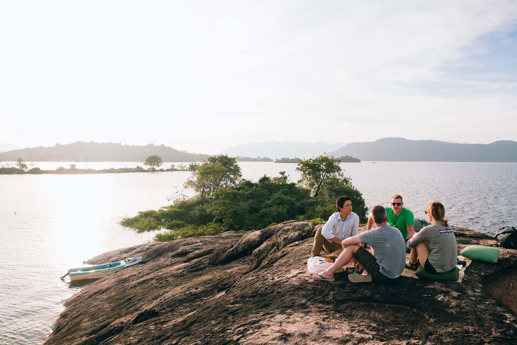 Senanyake Reservoir Boat Trip