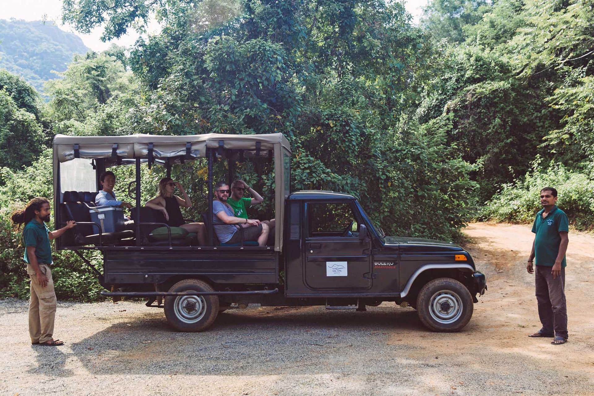 Jeep Safari in Gal Oya National Park