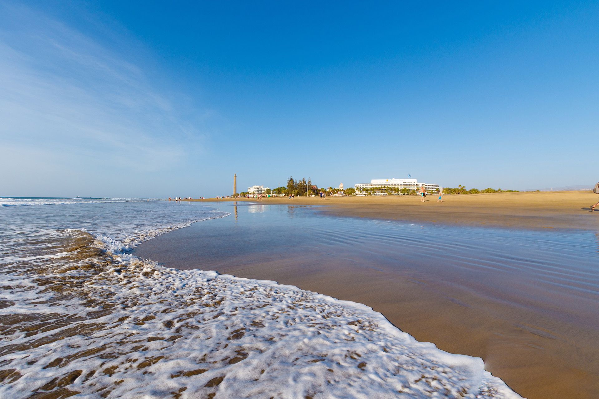 Playa de Maspalomas © Visit Gran Canaria