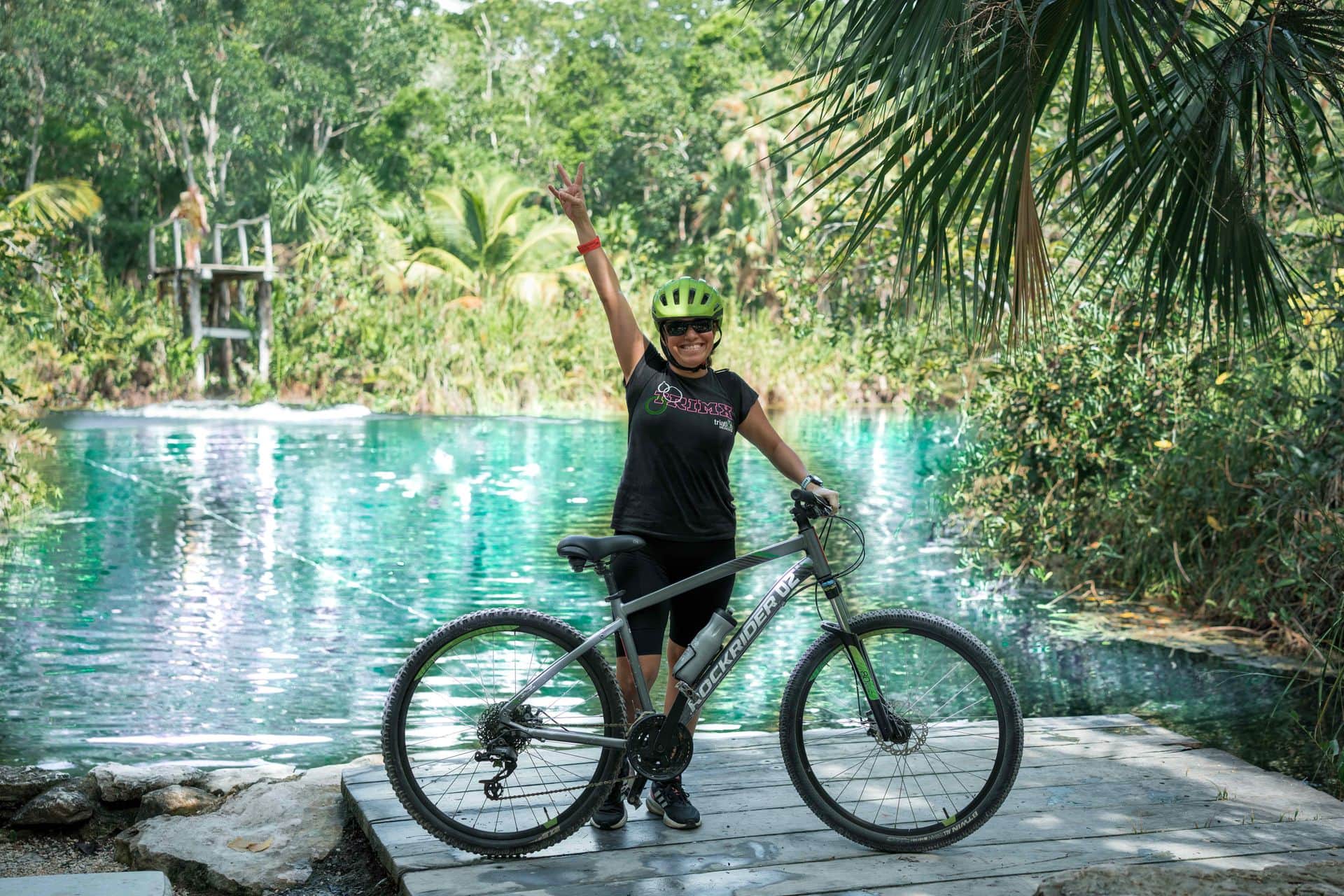 Tulum by bike