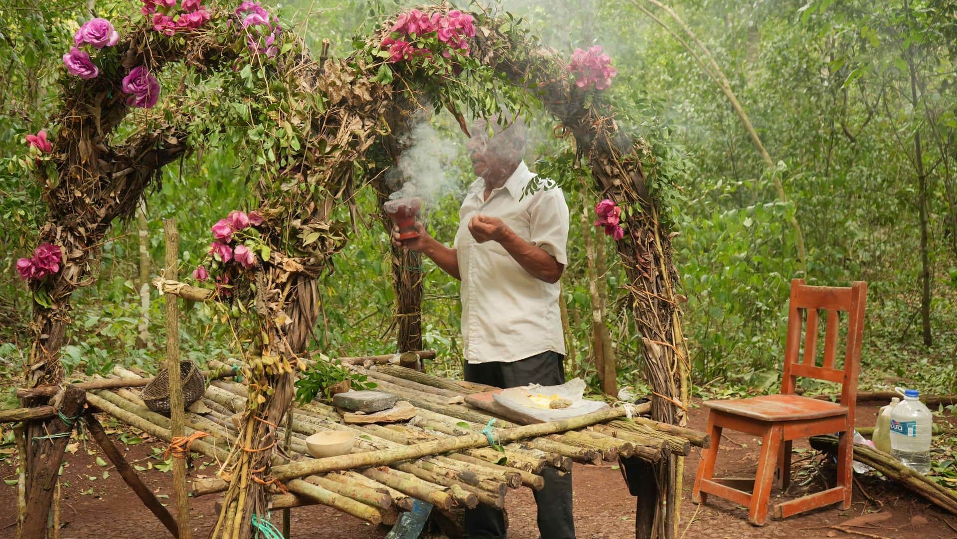 The Mayan World of Yesterday & Today