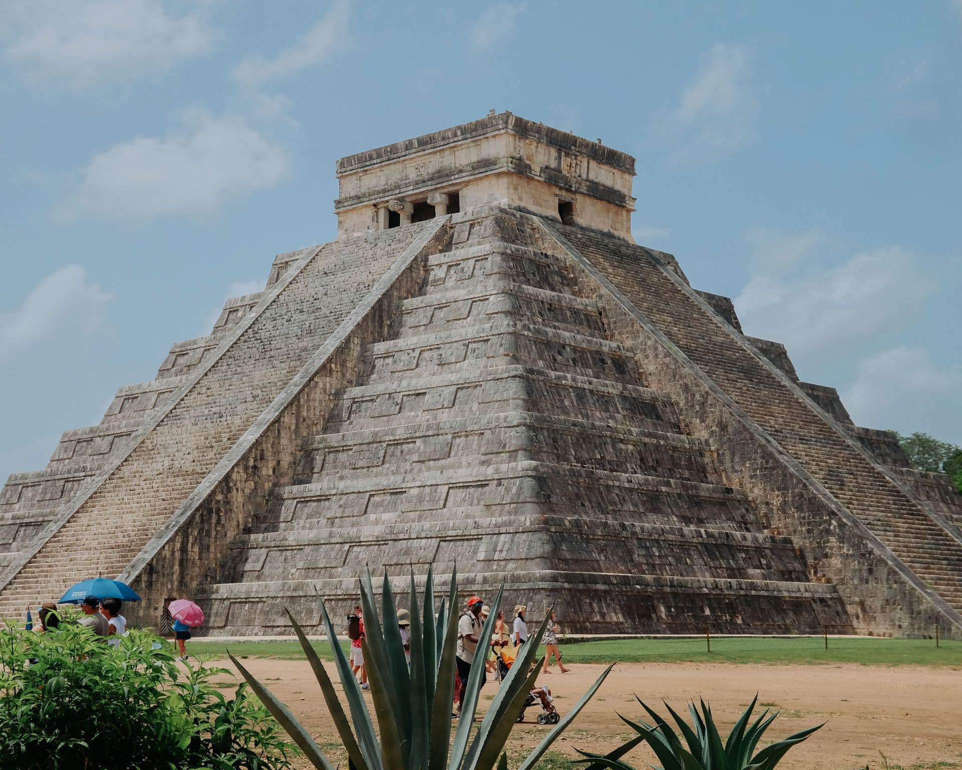 Chichen Itza, Cenote, Izamal