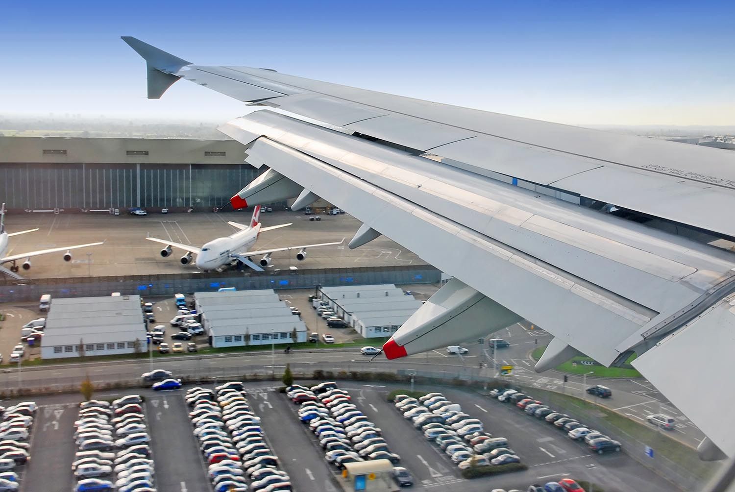 Heathrow Airport © Shutterstock
