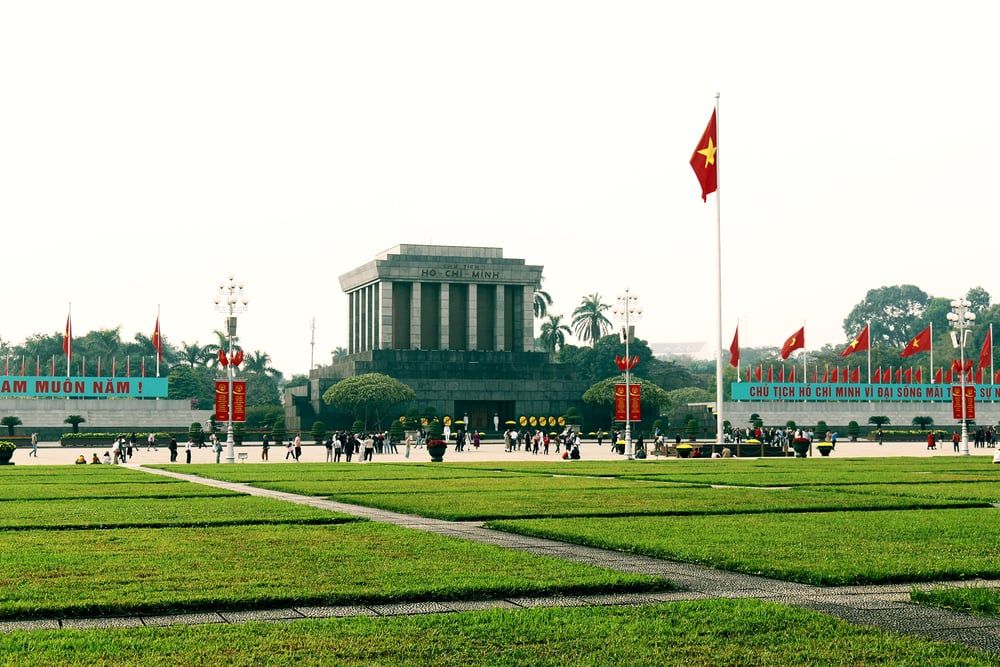 Ho Chi Minh Mausoelium