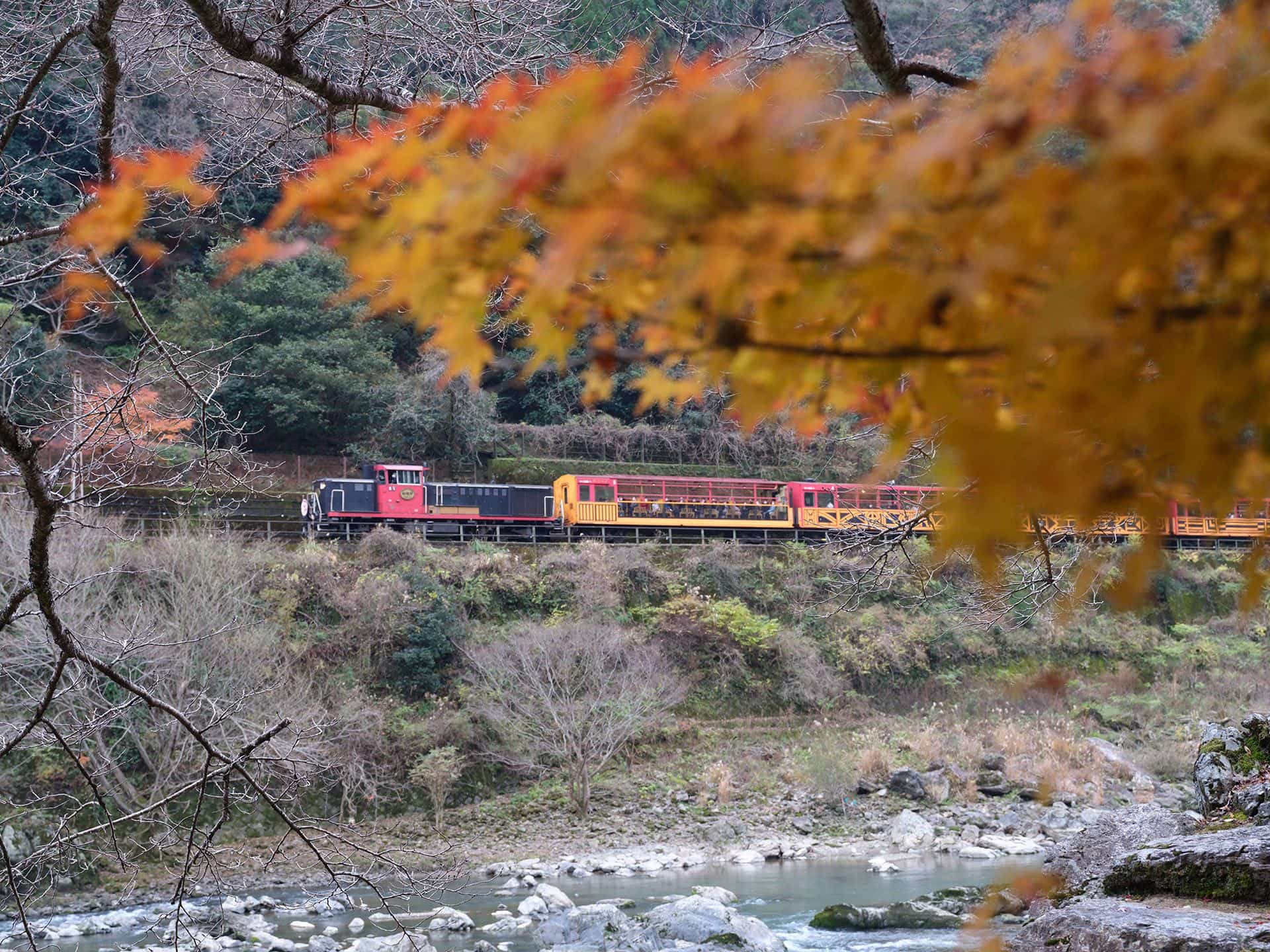 Hotsukawa River in Kyoto prefecture, Japan ©