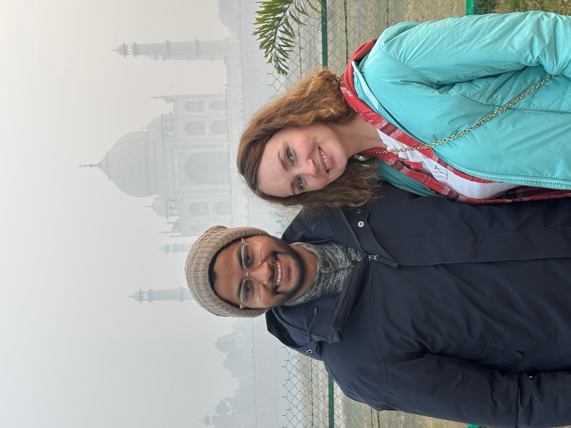 Mehtab Bagh Taj view point