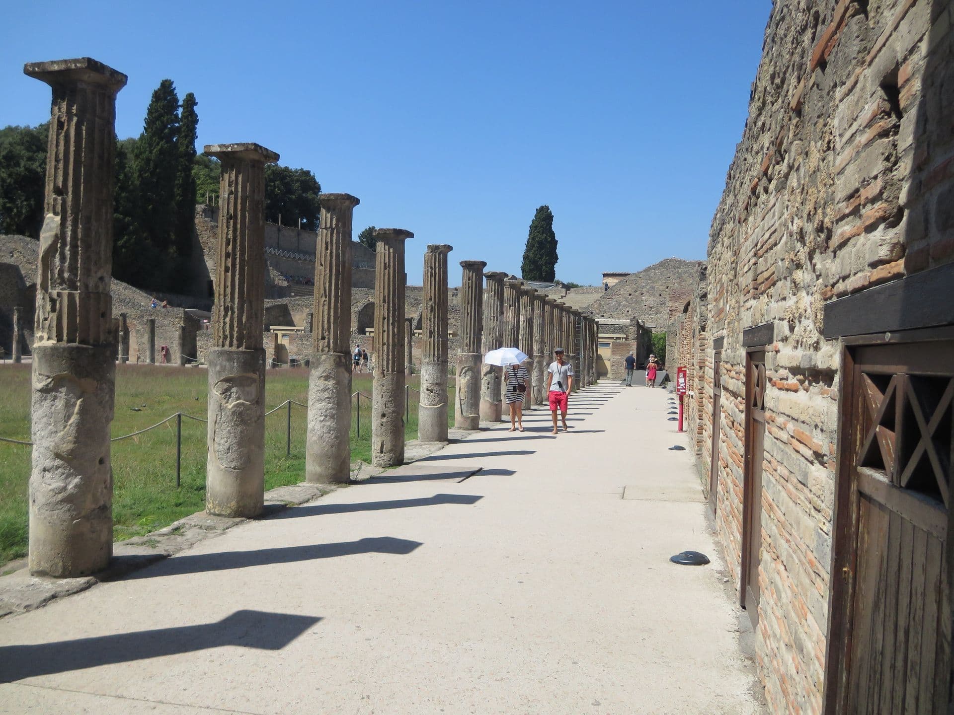 Ruins of Pompeii