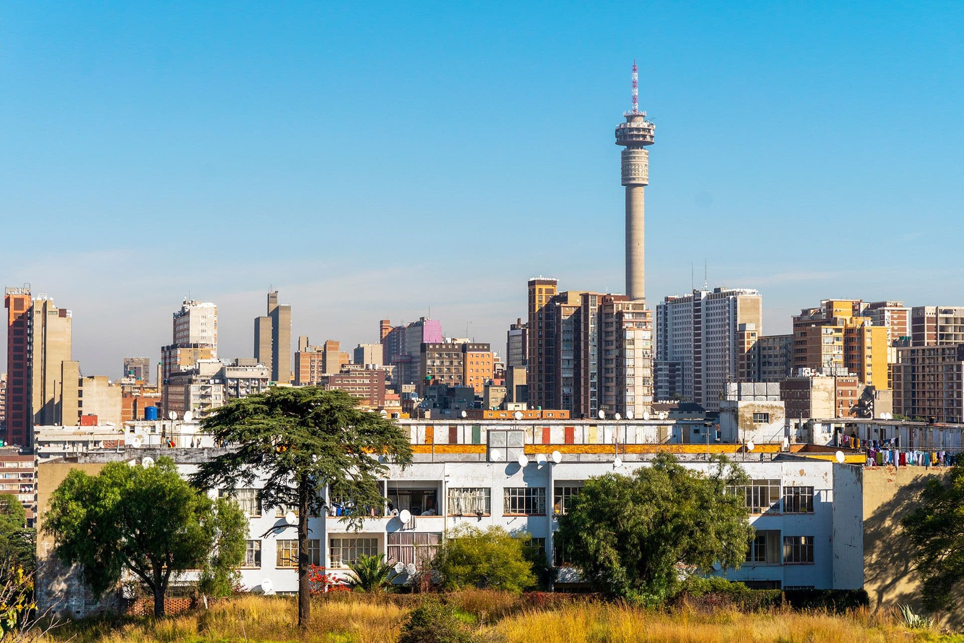 Architecture of downtown of Johannesburg, South Africa © Sopotnicki/Shutterstock