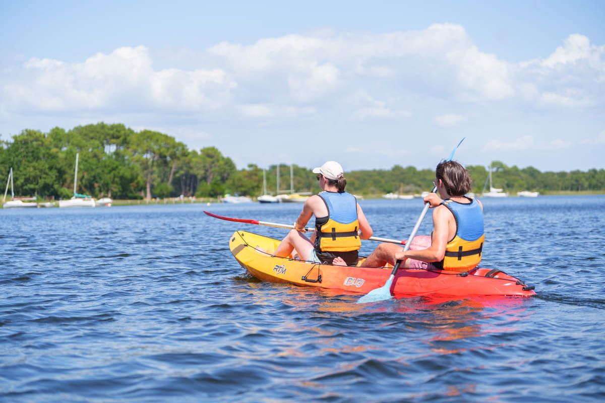 Kayak Cris Loisirs Lac de Lacanau 9 - ©Nohcab