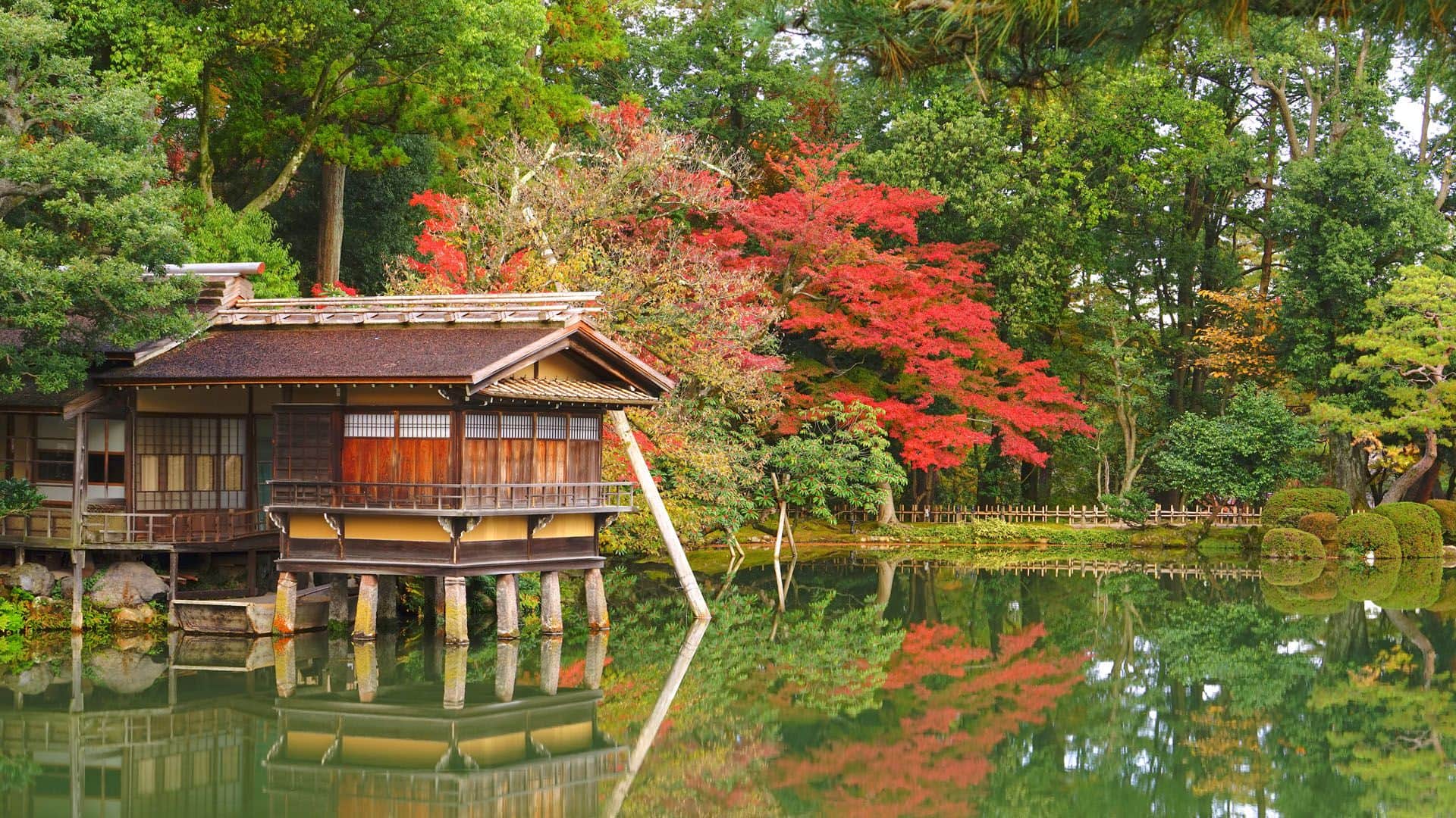 Kenrokuen Garden, Kanazawa