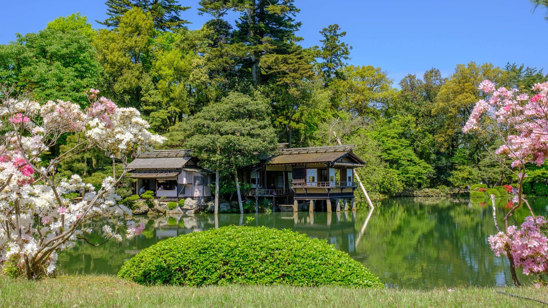 Kenrokuen Garden, Kanazawa